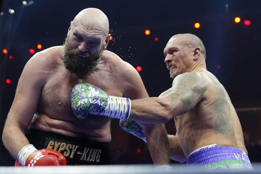 Tyson Fury phát biểu muốn tái đấu lần 3 với Usyk
