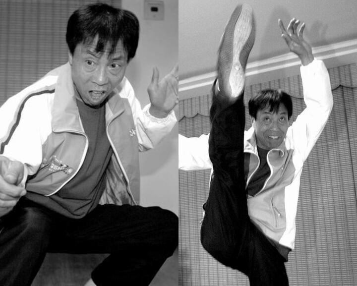 Cao thủ Trung Quốc sở hữu tuyệt chiêu 2 ngón tay Tống Thiết Long biểu diễn võ thuật