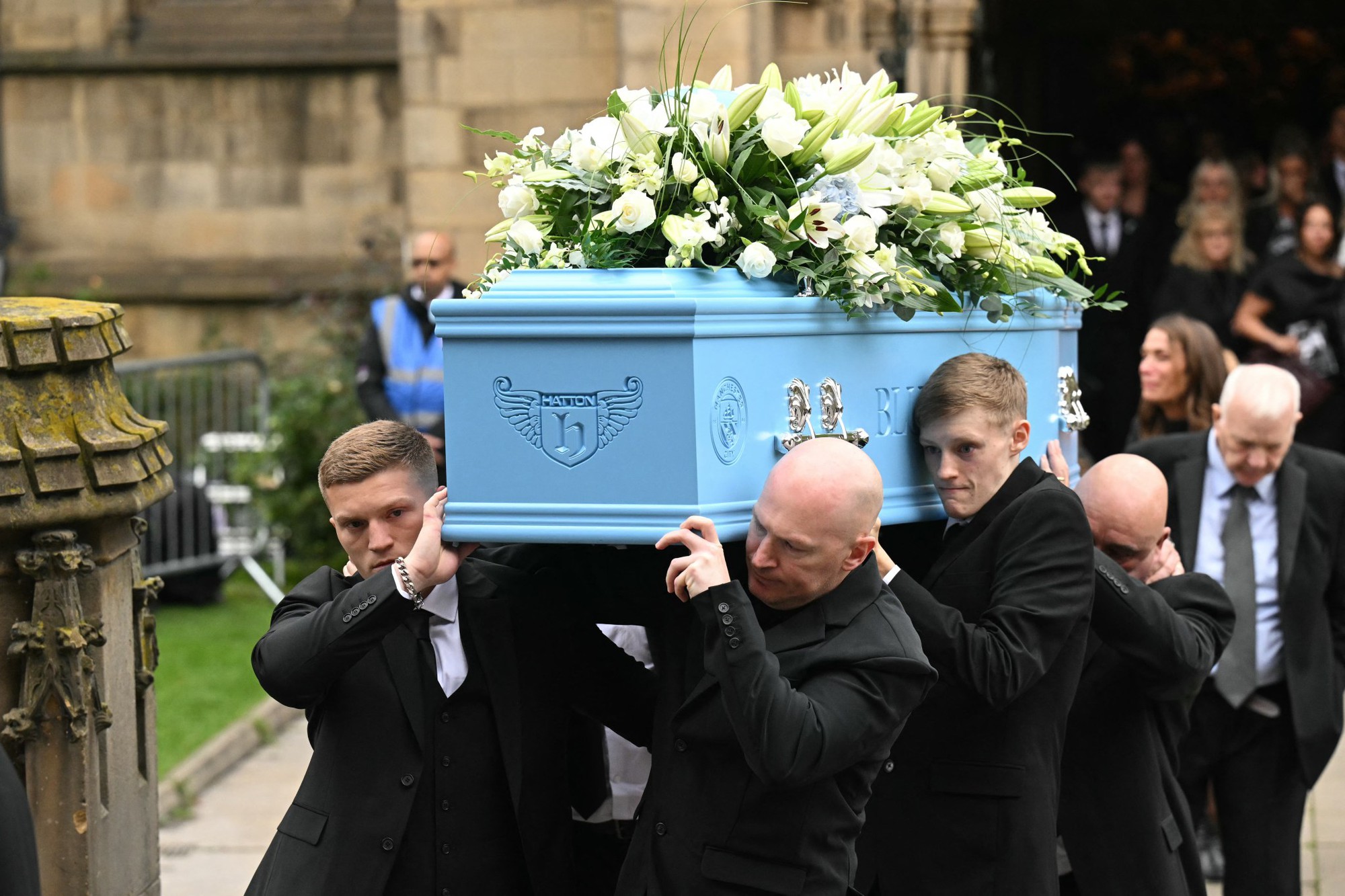 Võ sĩ Hatton đã được an táng chu đáo