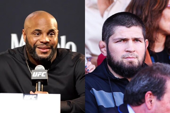 Daniel Cormier và Khabib Nurmagomedov