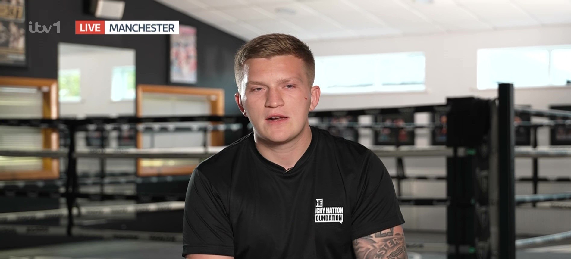 Con trai võ sĩ Ricky Hatton