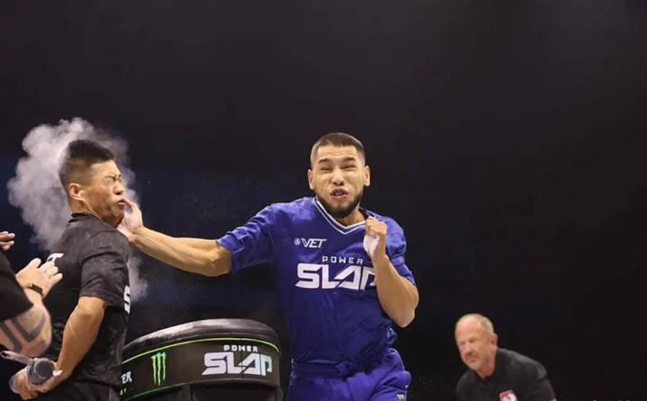 Triệu Hồng Cương bị Amantayev hạ đo ván ở giải đấu PowerSlap Triệu Hồng Cương thất bại trước võ sĩ Kazakhstan