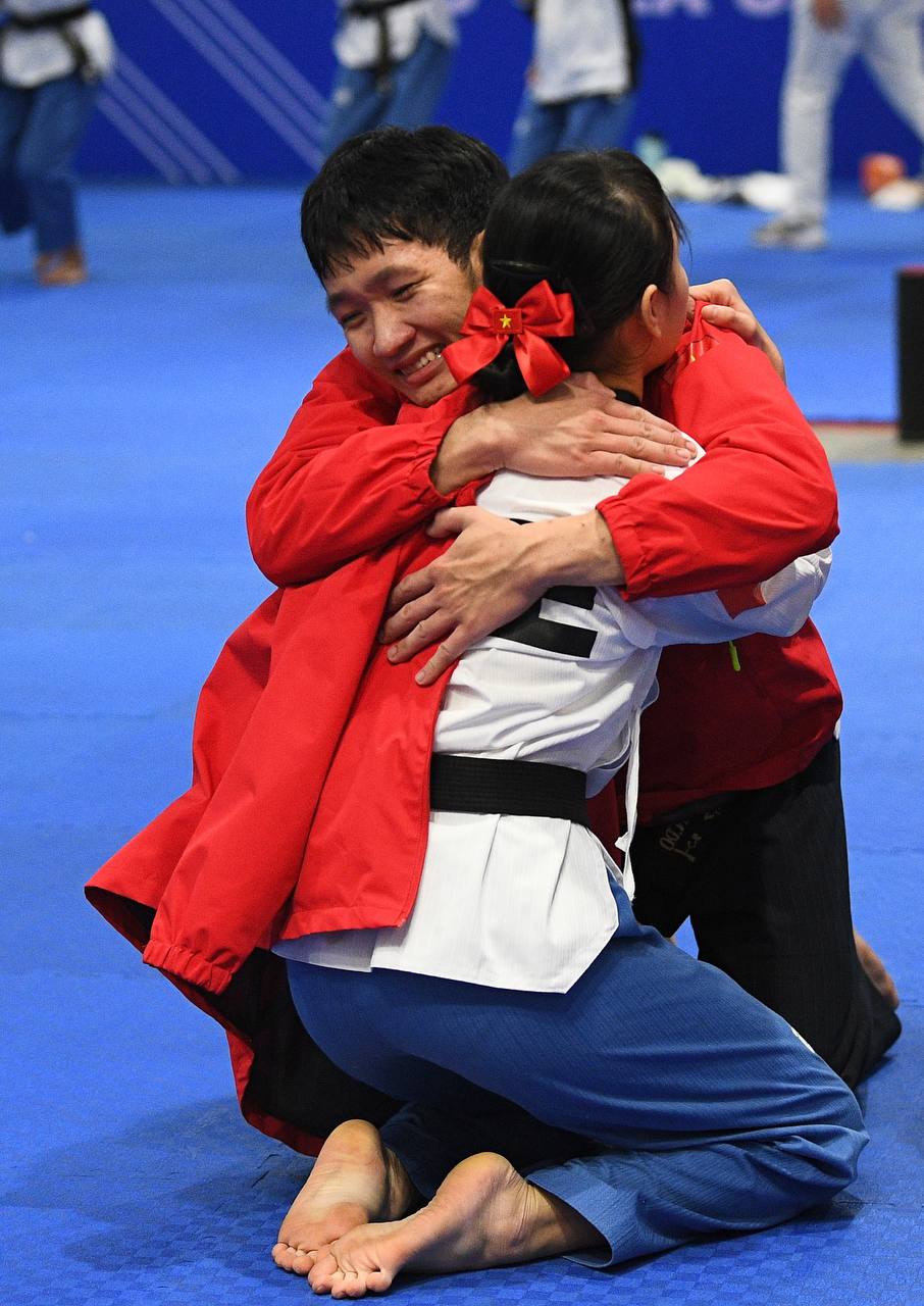 Vận động viên chuẩn bị cho chung kết gặp Singapore