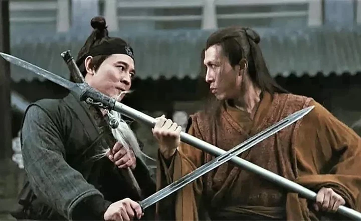 Lý Liên Kiệt đối đầu Chân Tử Đan Lý Liên Kiệt và Chân Tử Đan trong Anh Hùng